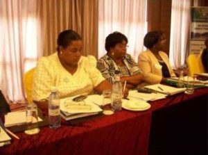 A section of the women parliamentarians at the SSG Executive Course in Lilongwe