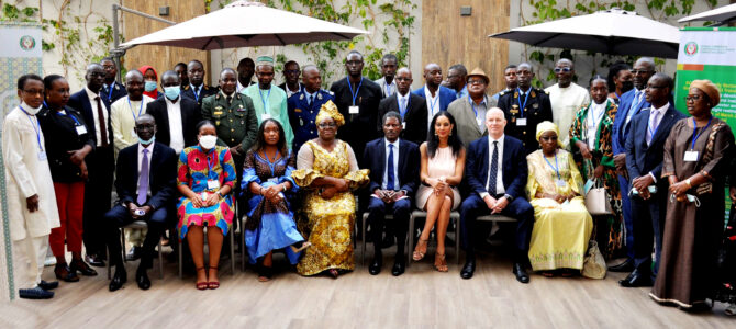 Atelier CEDEAO sur la RGSS organisé au Sénégal: l’ASSN et ses partenaires clôturent la Phase 1