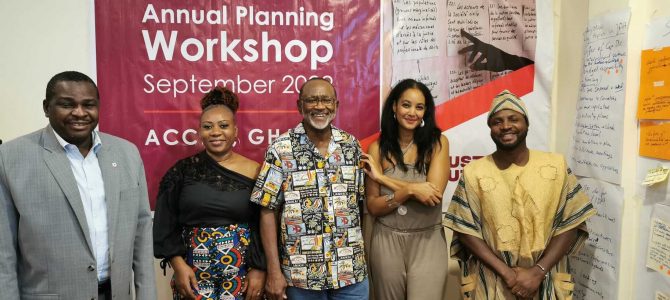 Press Release – International planning workshop – Just Future Alliance