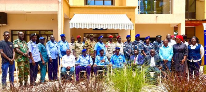 Strengthening Community Policing in Juba: SRIC Trains Police Joint Operation Sectors (PJOs) and Community Committees