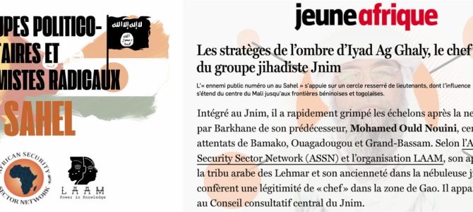 Les stratèges de l’ombre d’Iyad Ag Ghaly, le chef du groupe jihadiste Jnim Les stratèges de l’ombre d’Iyad Ag Ghaly, le chef du groupe jihadiste Jnim