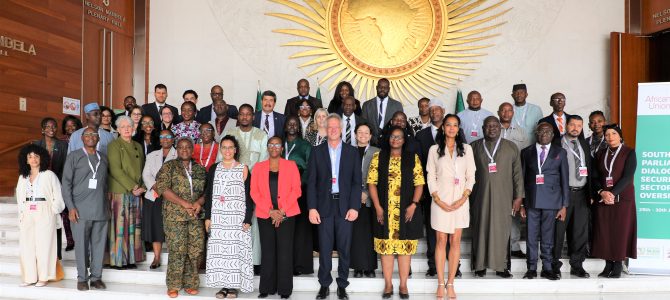 South-South parliamentary dialogue on security sector oversight opens in Addis Ababa South-South parliamentary dialogue on security sector oversight opens in Addis Ababa